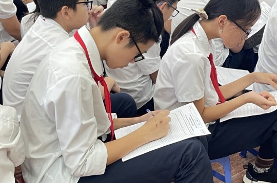 ĐỀ MINH HỌA: BÀI KHẢO SÁT NĂNG LỰC HỌC SINH VÀO LỚP 6 NĂM HỌC 2026-2027